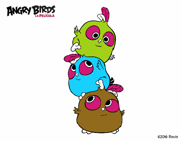 Las crias de Angry Birds