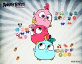 Las crias de Angry Birds