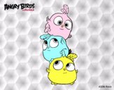 Las crias de Angry Birds