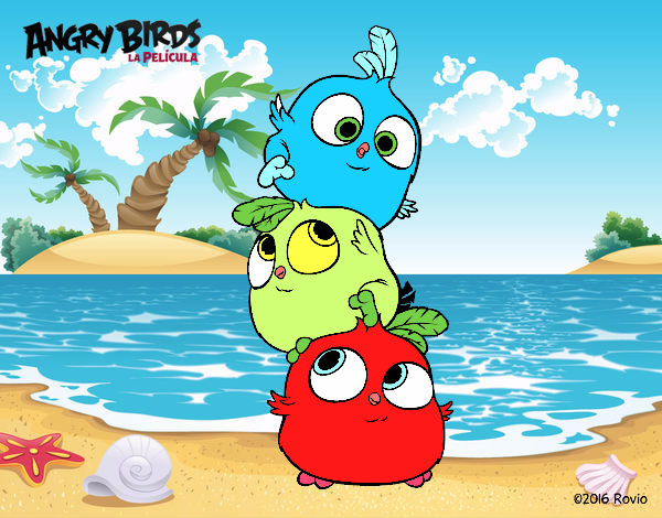 Las crias de Angry Birds