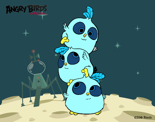 Las crias de Angry Birds