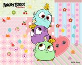 Las crias de Angry Birds