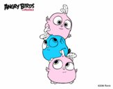 Las crias de Angry Birds