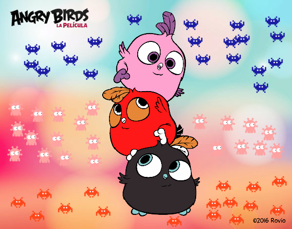 Las crias de Angry Birds