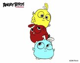 Las crias de Angry Birds