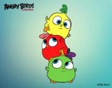 Las crias de Angry Birds