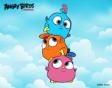 Las crias de Angry Birds