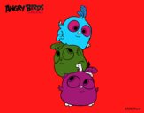 Las crias de Angry Birds