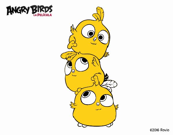 Las crias de Angry Birds