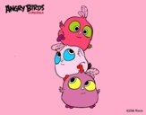 Las crias de Angry Birds