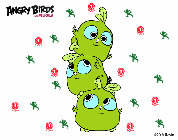 Las crias de Angry Birds