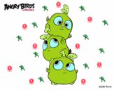 Las crias de Angry Birds