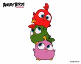 Las crias de Angry Birds