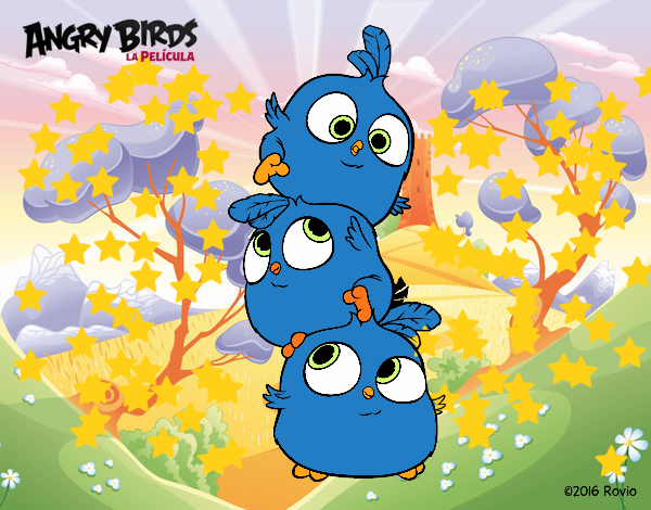 Las crias de Angry Birds