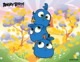 Las crias de Angry Birds