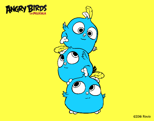 Las crias de Angry Birds