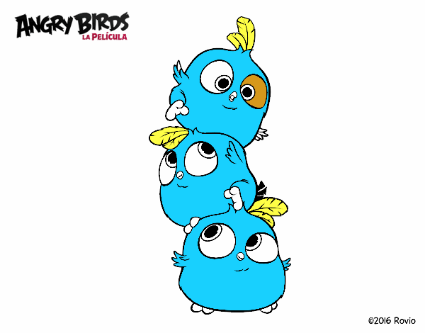 Las crias de Angry Birds