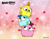 Las crias de Angry Birds