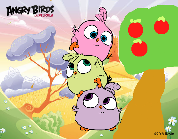 Las crias de Angry Birds