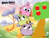 Las crias de Angry Birds