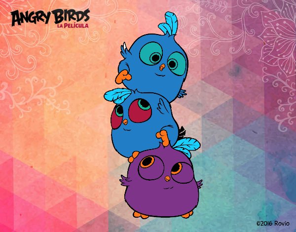 Las crias de Angry Birds