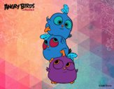 Las crias de Angry Birds