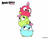 Las crias de Angry Birds