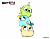 Las crias de Angry Birds