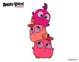 Las crias de Angry Birds