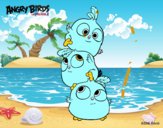 Las crias de Angry Birds