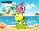 Las crias de Angry Birds