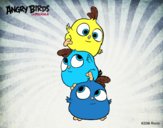 Las crias de Angry Birds