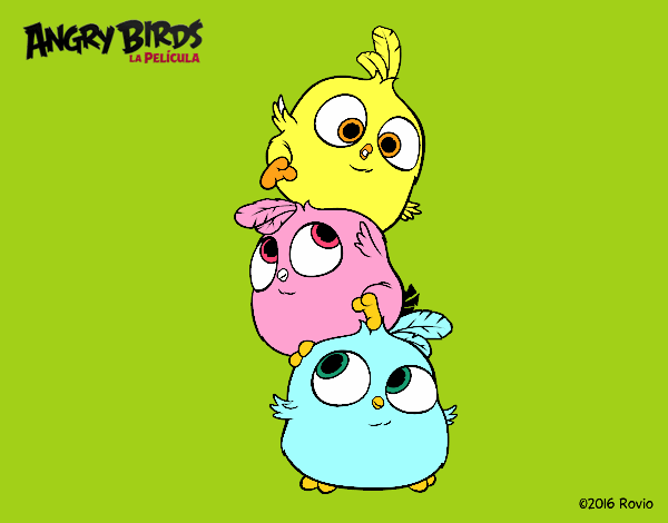 Las crias de Angry Birds