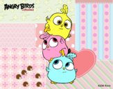 Las crias de Angry Birds