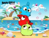 Las crias de Angry Birds