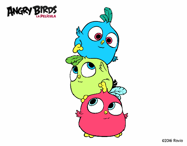 Las crias de Angry Birds