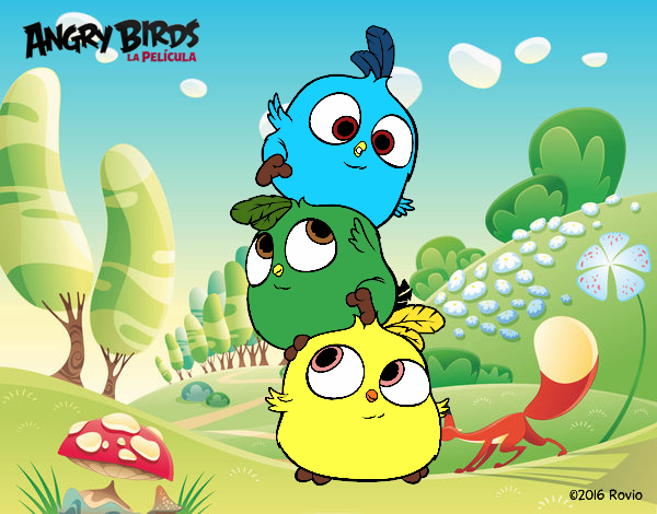 hijos de angry birs