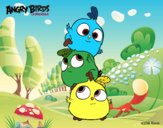 Las crias de Angry Birds