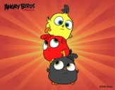 Las crias de Angry Birds