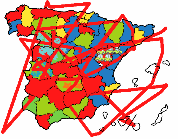 Las provincias de España