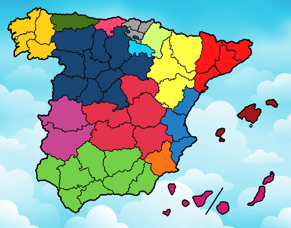 Las provincias de España