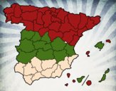 Las provincias de España