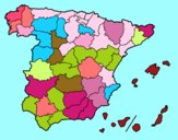 Las provincias de España