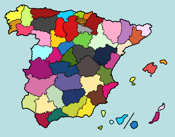 Las provincias de España