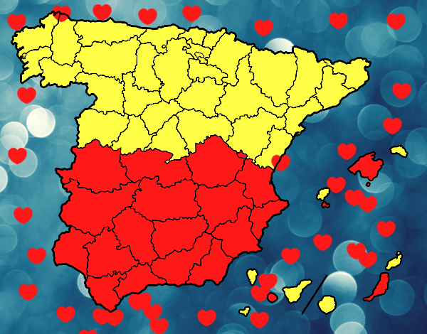 Las provincias de España