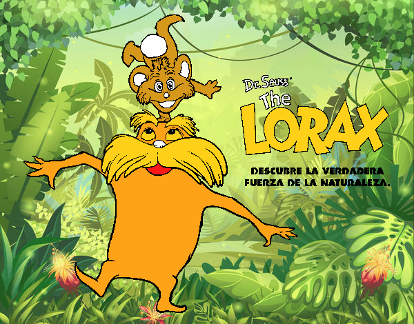 Lorax y Barbalutoso