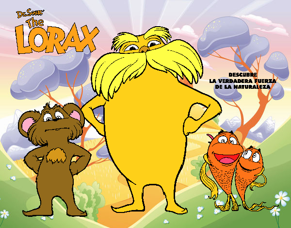 Lorax y sus amigos