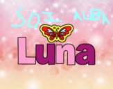 Luna nombre