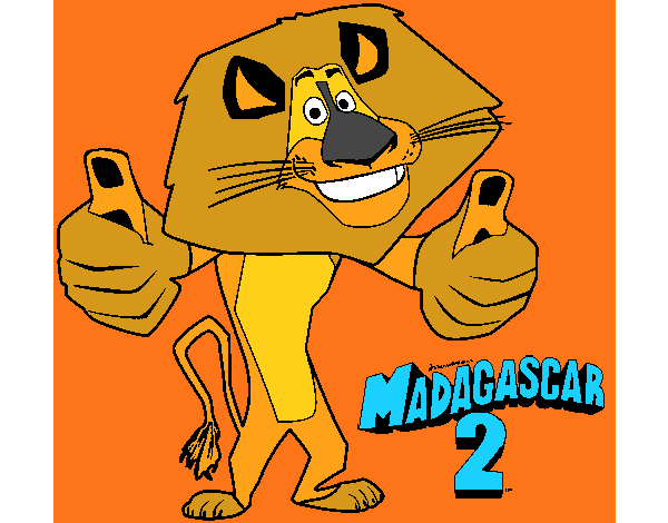 Madagascar 2 Alex