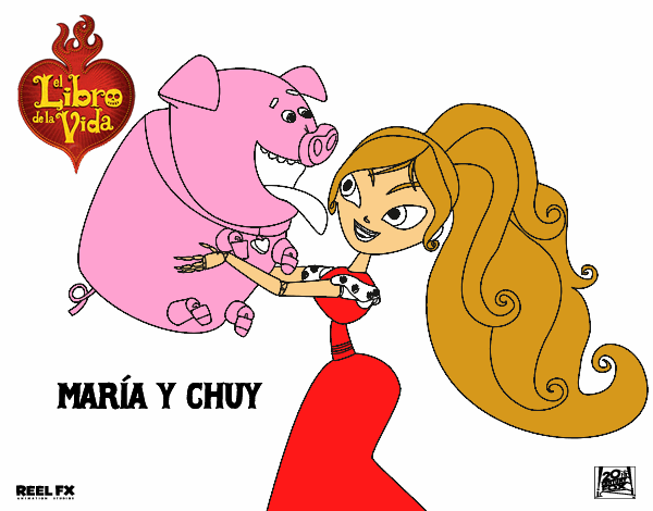 María y Chuy